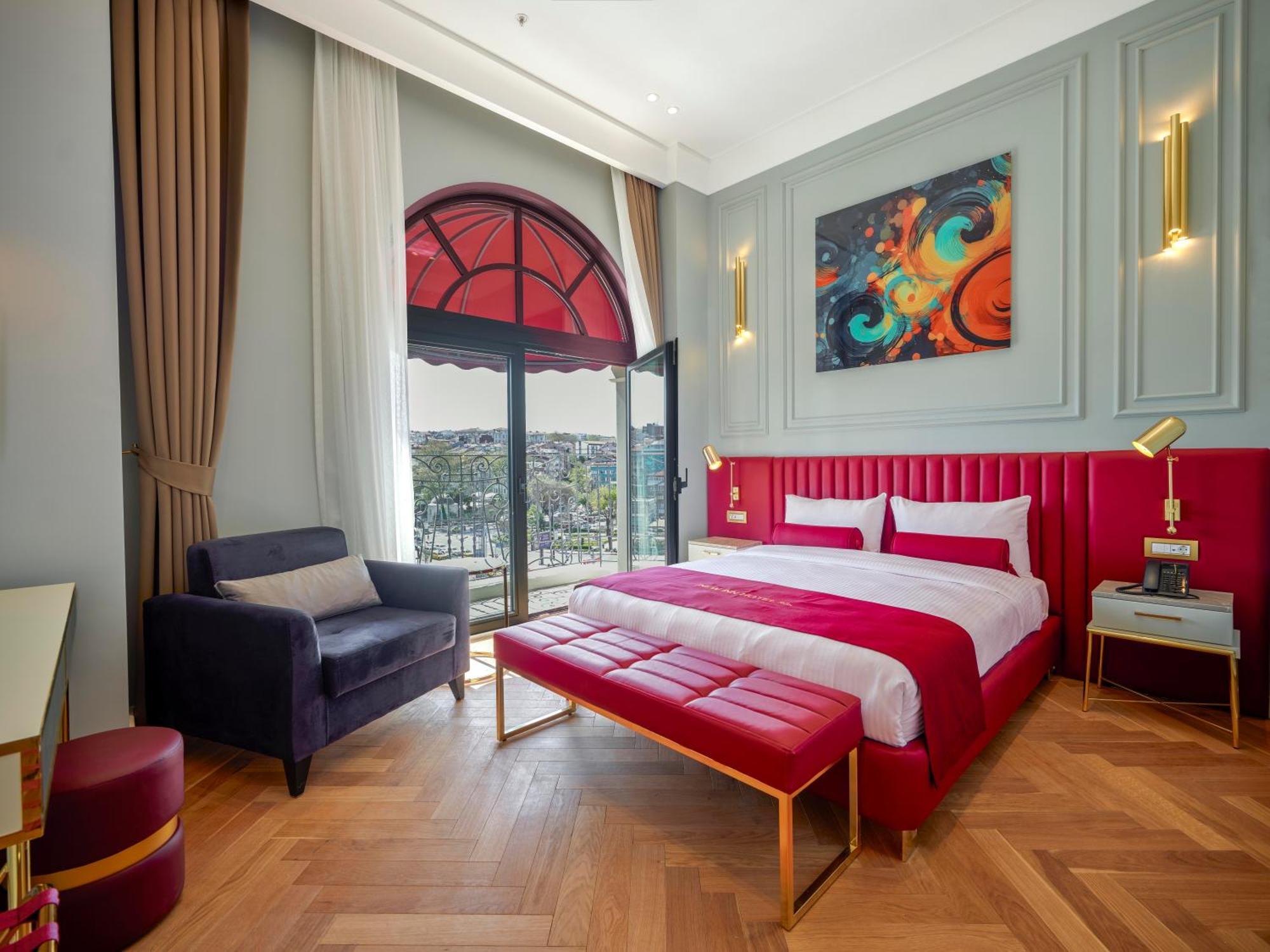 Hotel New Old Town Istanboel